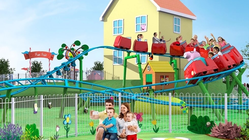 Peppa Pig Park opening in Germany in May 2024
