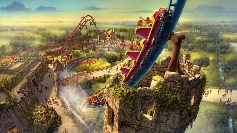 Emerald Park reveals names of the new roller coasters in Tír na nÓg