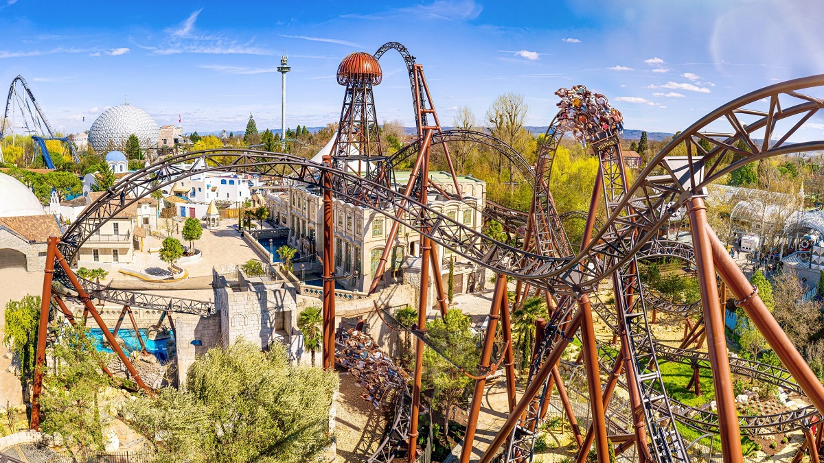 New multi-launch roller coaster Voltron Nevera opens at Europa-Park