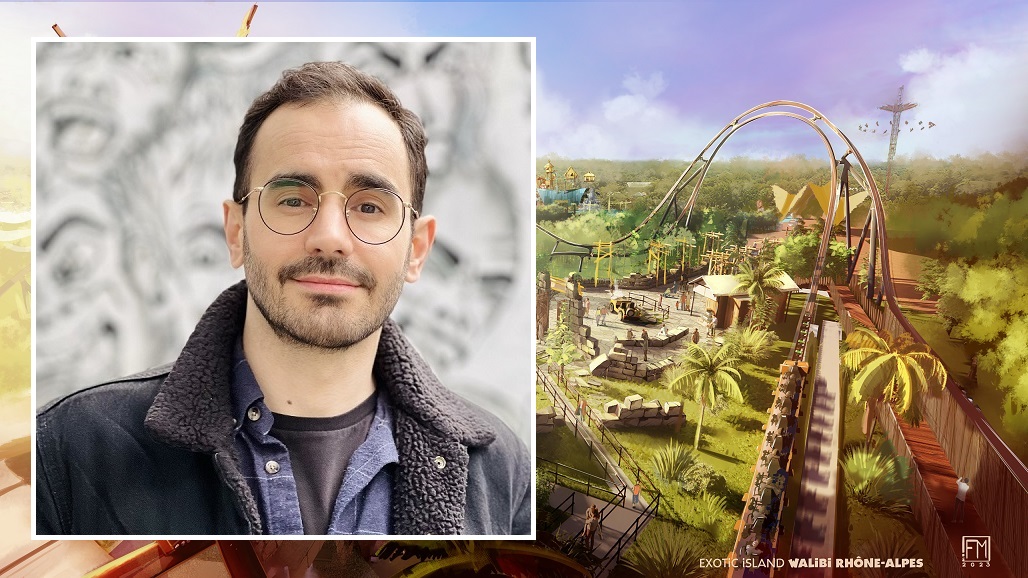 Interview with Fabien Manuel on MAHUKA at Walibi Rhône-Alpes