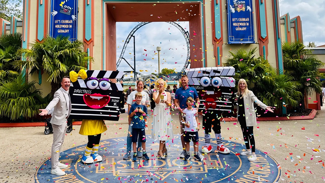Movie Park Germany Celebrates 40-Millionth Visitor Milestone with €40,000 Charity Donation