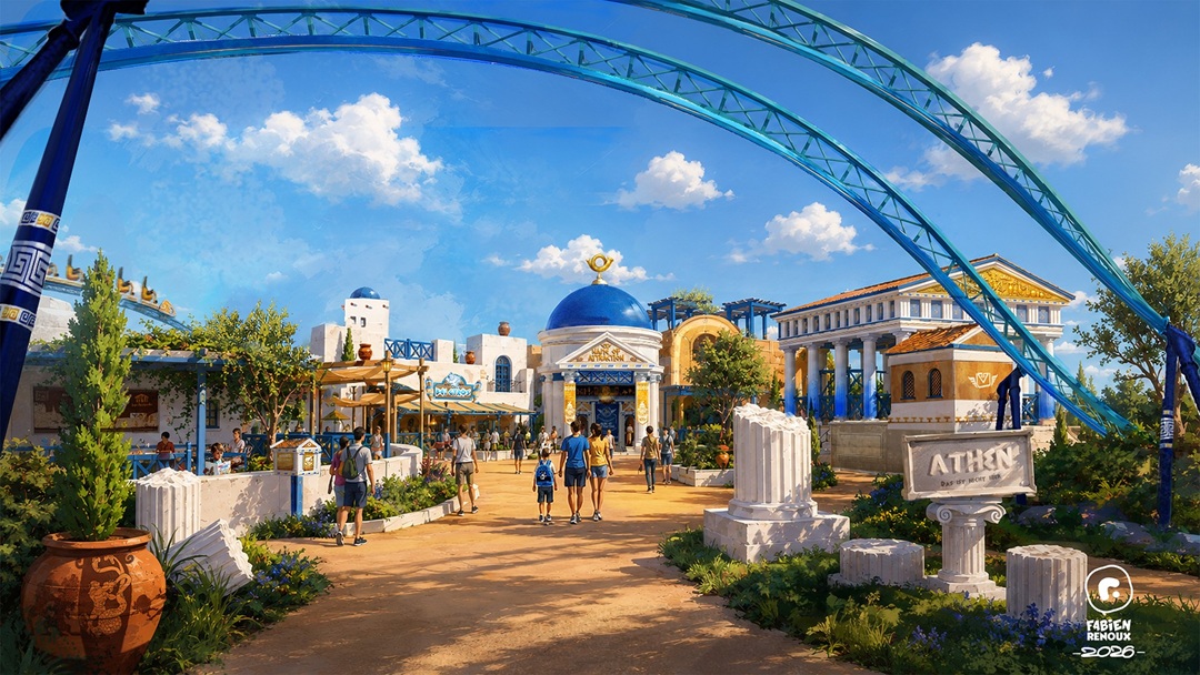 BELANTIS Breaks Ground on New Family Roller Coaster and Themed Area