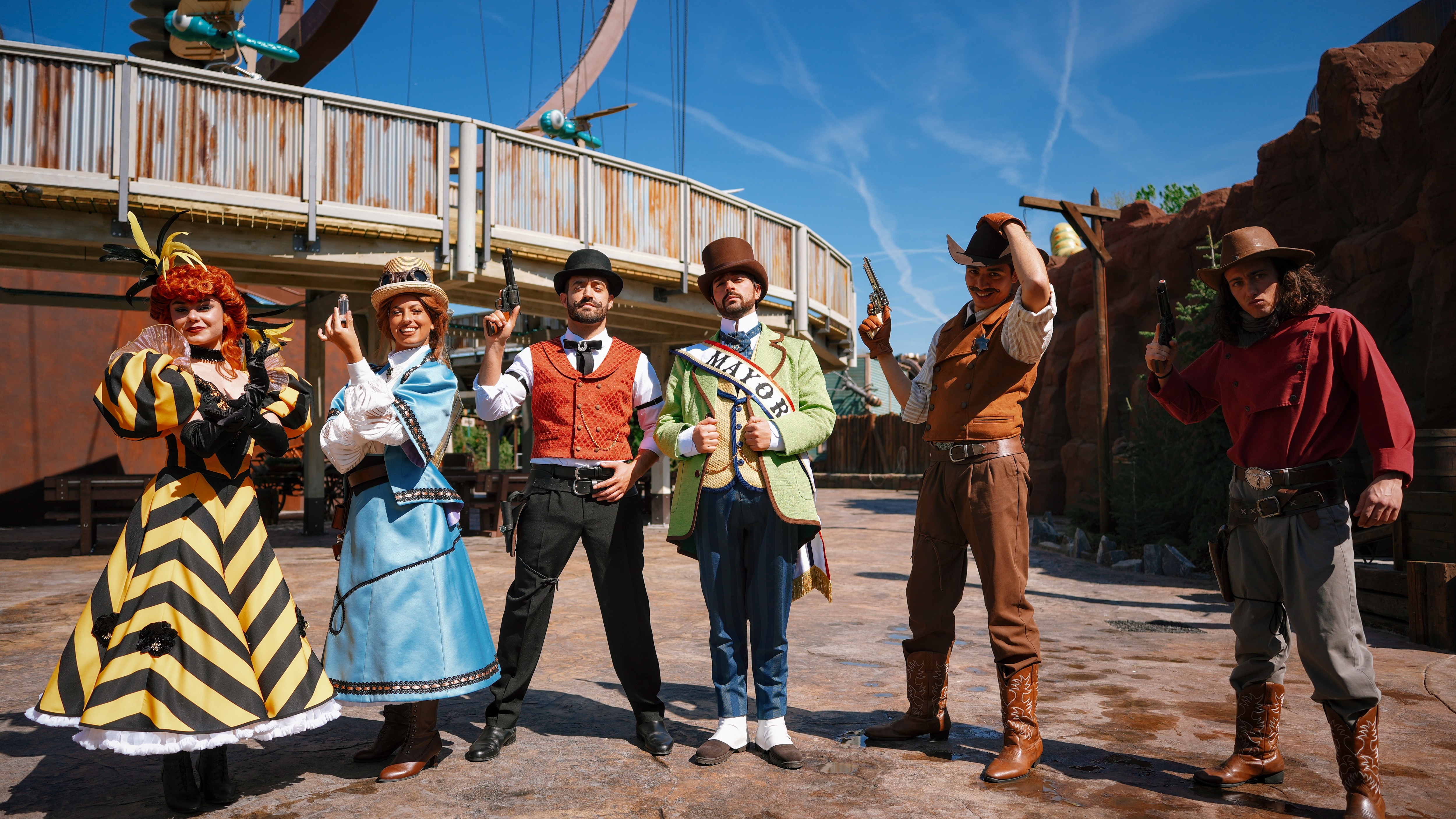 Movieland Park Debuts New Bugs Town Themed Land for 2026 Season