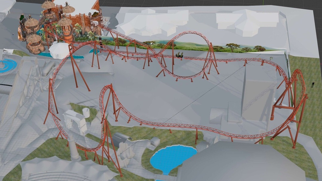 Switzerland’s Record-Breaking Massai Coaster Opens at Conny-Land in 2027