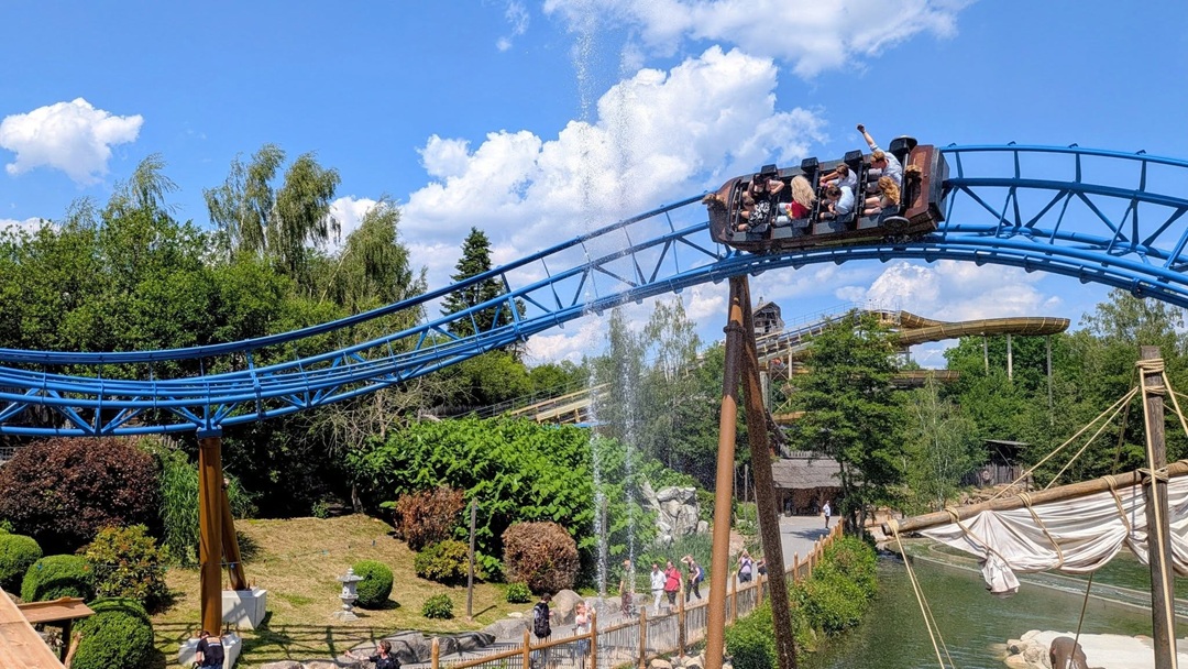 Freizeitpark Plohn Opens World’s First Multi-Launch Water Coaster Dønnervind