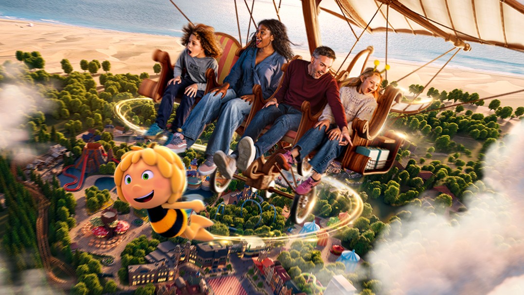 Opening Date Announced for Maya the Bee Flying Cinema at Plopsaland Belgium