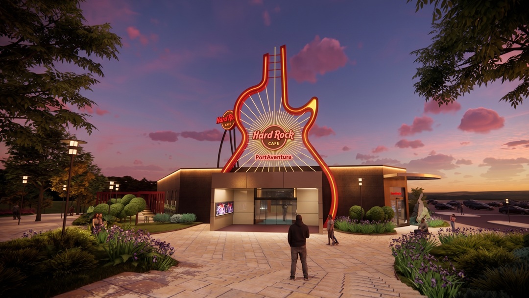 Hard Rock Cafe Coming to PortAventura World This Summer