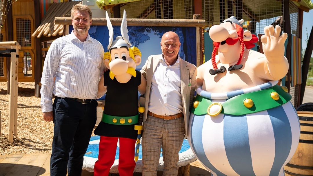 Belantis Launches Idefix' Abenteuerland as First Step in the Asterix Park Germany Transformation