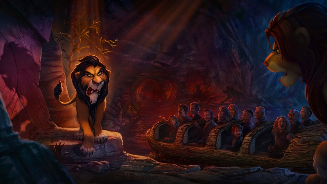 Disneyland Paris Reveals Scar Audio-Animatronic for Lion King Attraction