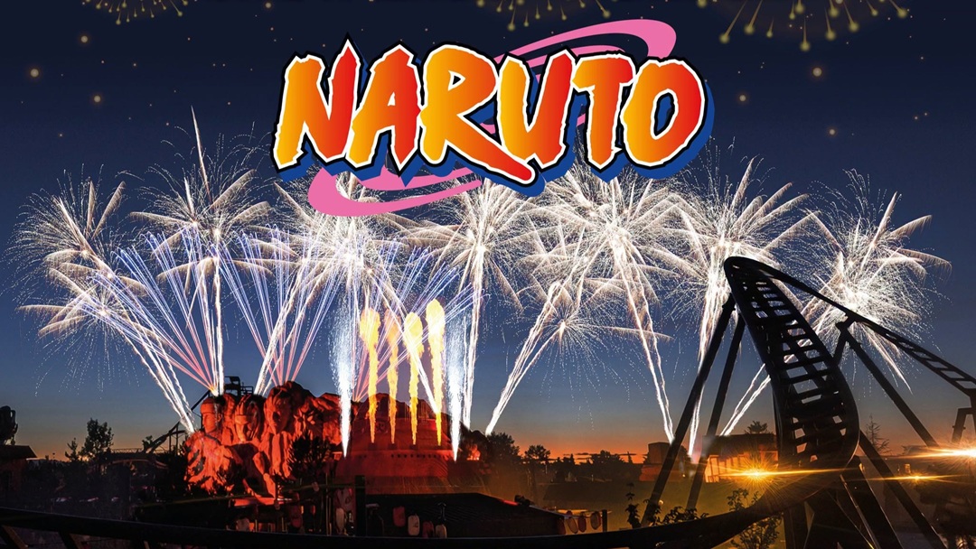 NARUTO Nocturnes Debut at Parc Spirou Provence for Summer 2026