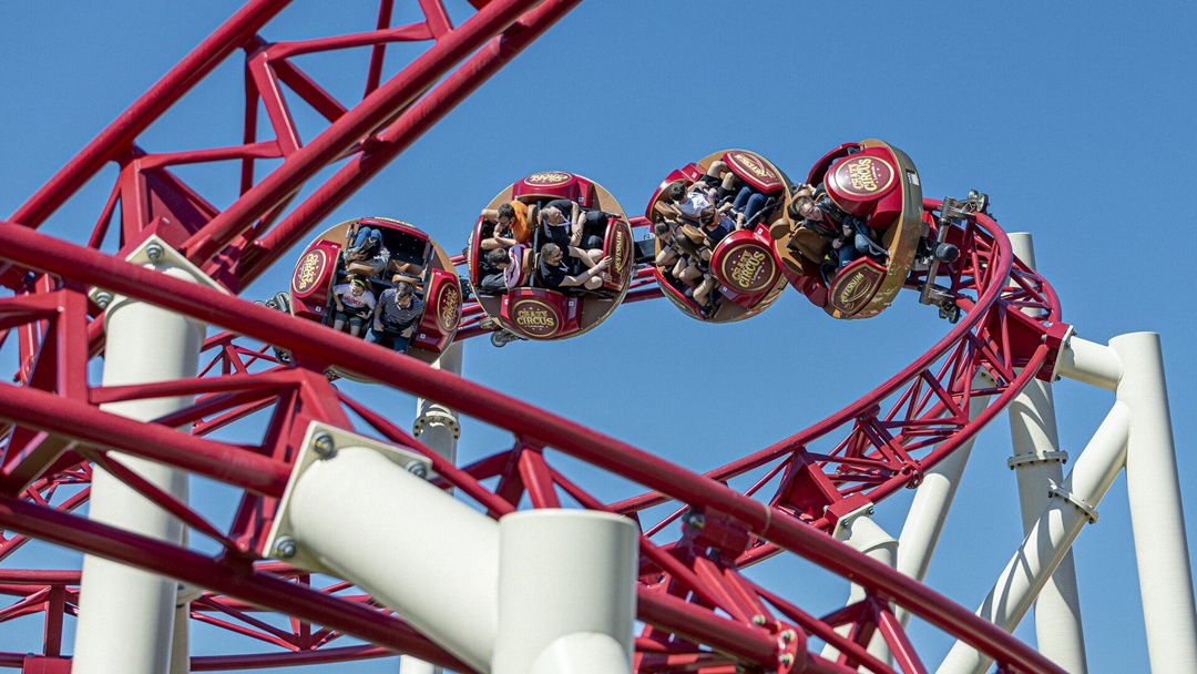 Reversum: Italy’s First Family Spinning Coaster Opens at Leolandia