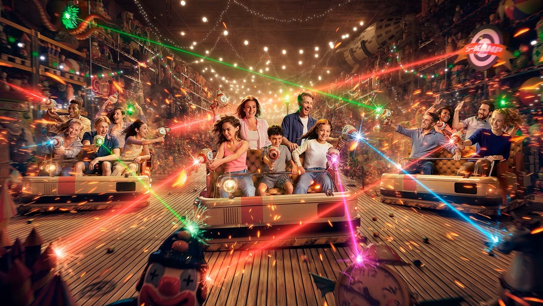 Gröna Lund Archive to Come Alive in New Interactive Dark Ride for 2027