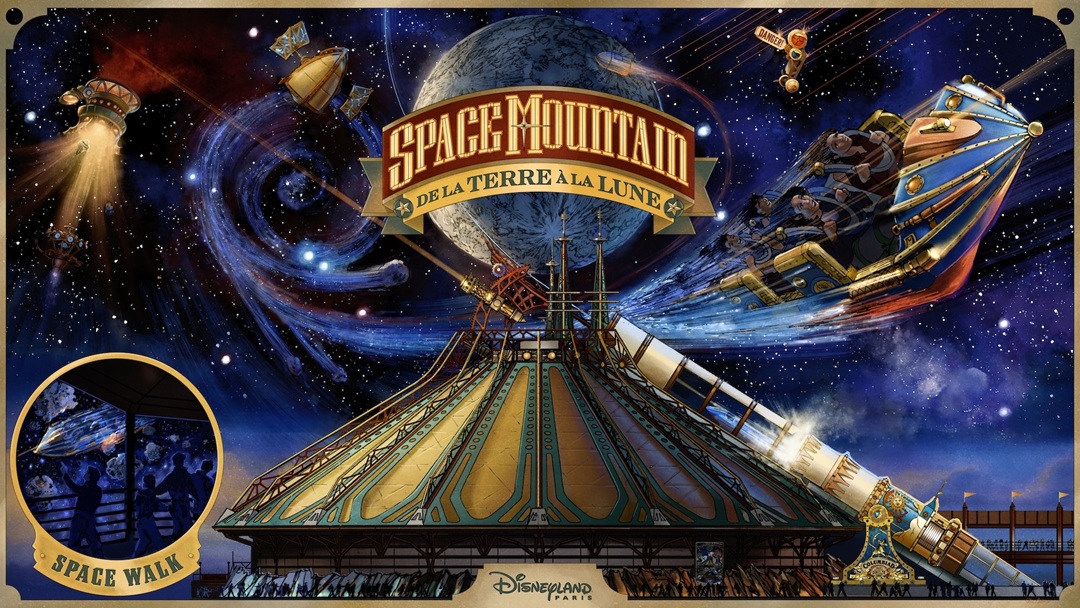 Star Wars Hyperspace Mountain Closing at Disneyland Paris to Make Way for the Return of Space Mountain