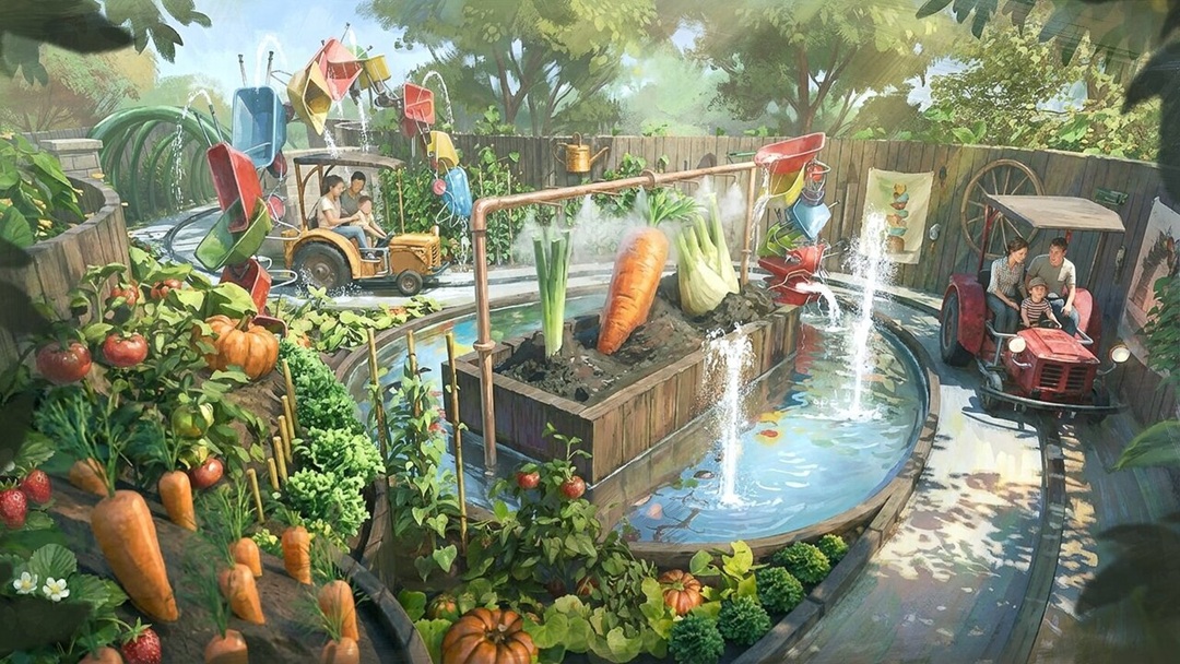 Terra Botanica to Open Vegetable Garden Tractor Ride in 2026