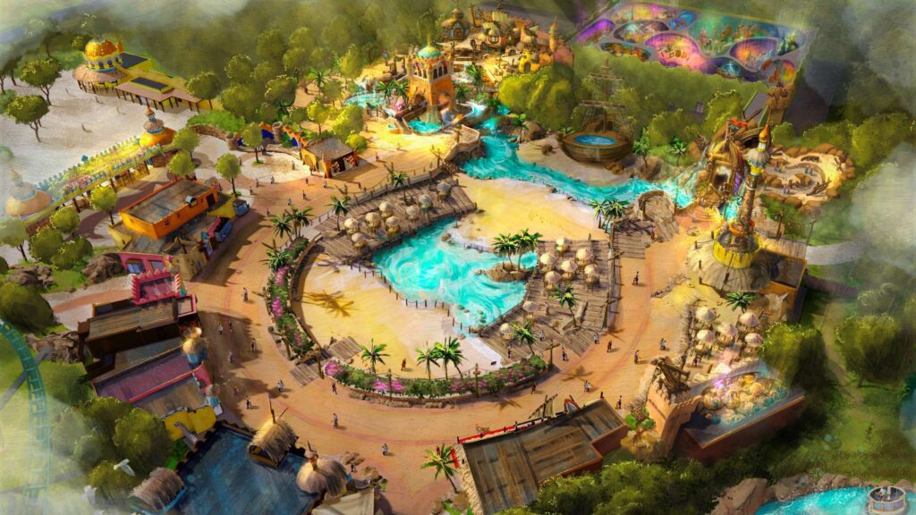 Toverland Unveils Massive €98 Million Expansion Plan: New Dark Ride, Hotel, and More