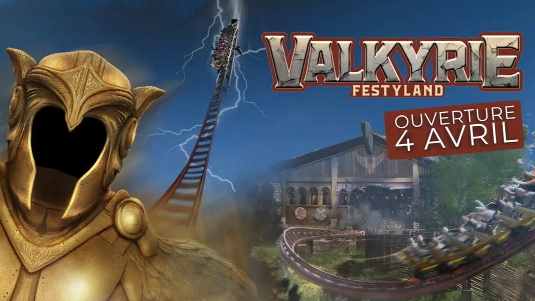 Festyland Announces Opening Date for New Valkyrie Roller Coaster