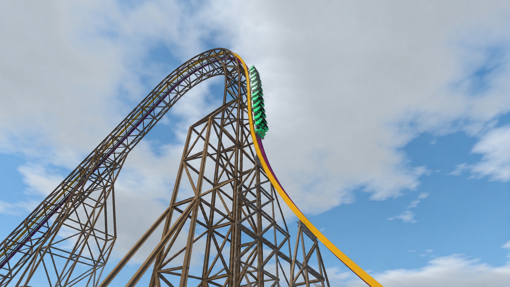Walibi Belgium Unveils Groundbreaking RMC Hybrid Coaster for 2028
