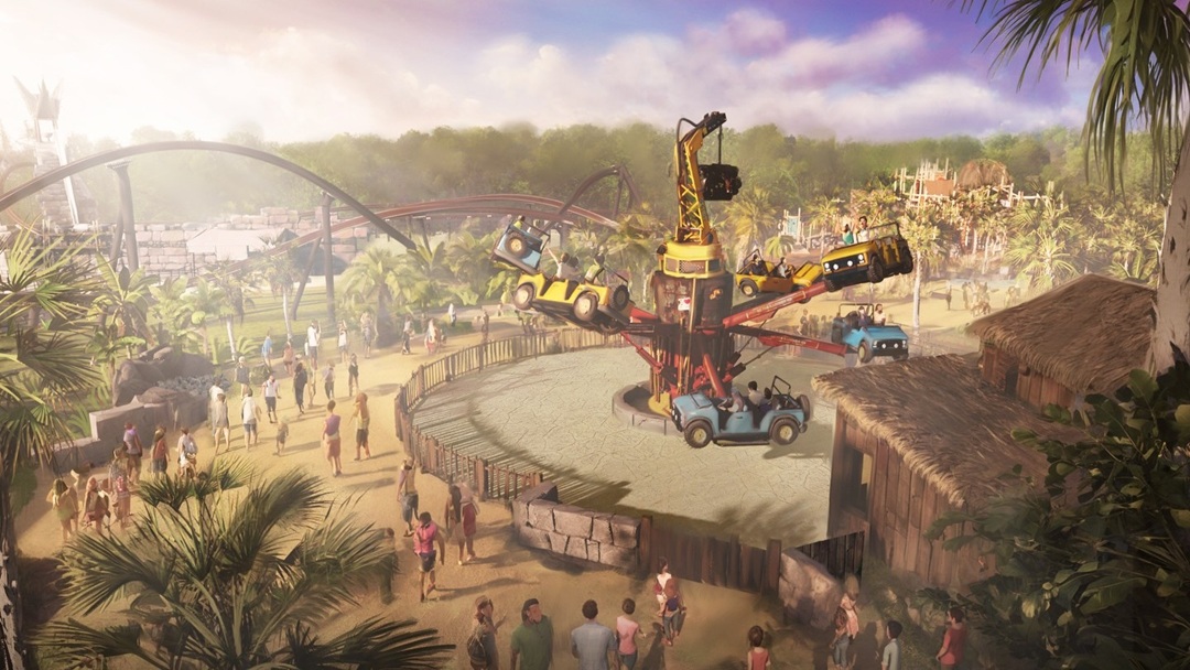 Walibi Rhône-Alpes Completes Exotic Island with Three New Attractions for 2026