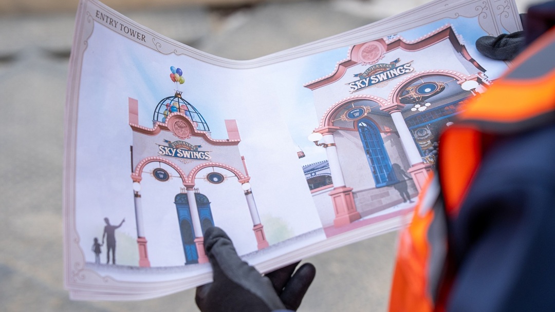 Disneyland Paris Reveals Name for New ‘Up’ Ride in Adventure World