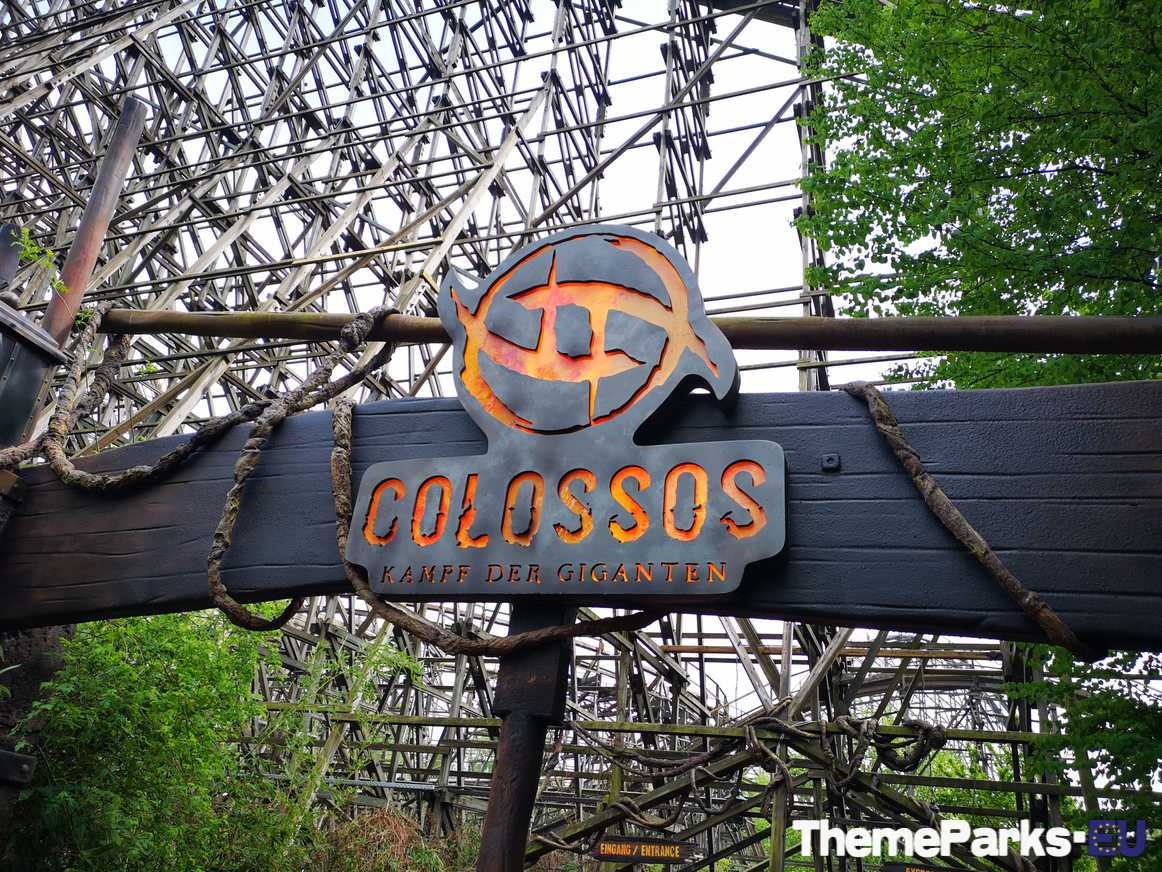 The mighty Colossos back at Heide Park | Reviews ...