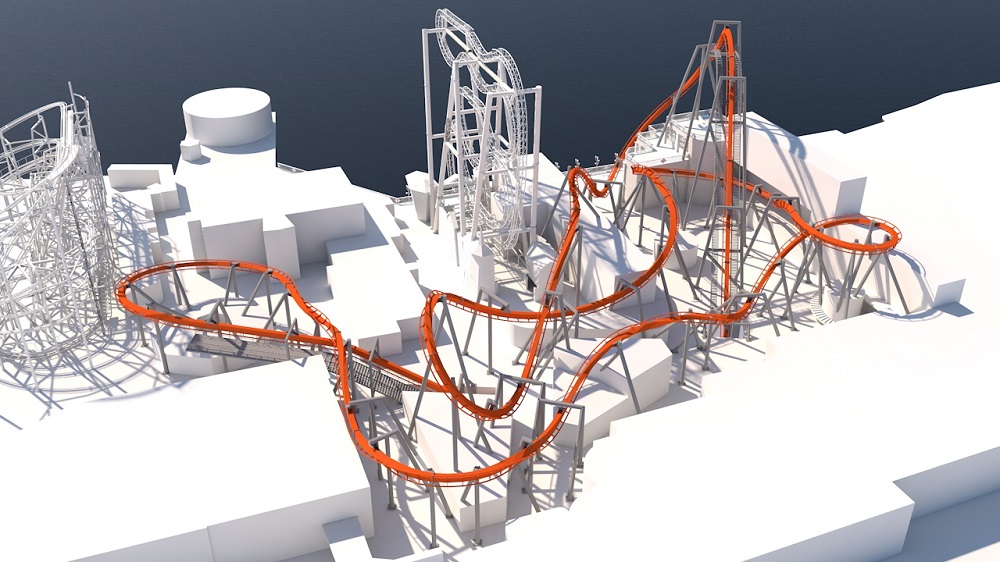 Gröna Lund planning a new inverted coaster in 2020