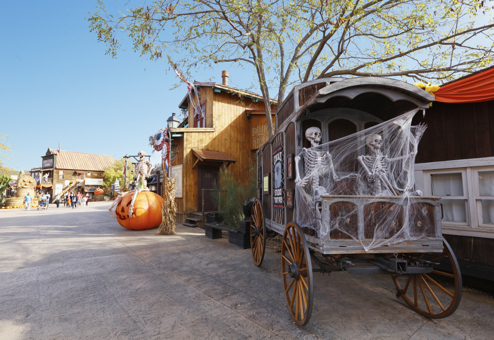 Portaventura Transformed For Halloween 2020 News Themeparks Eu Com