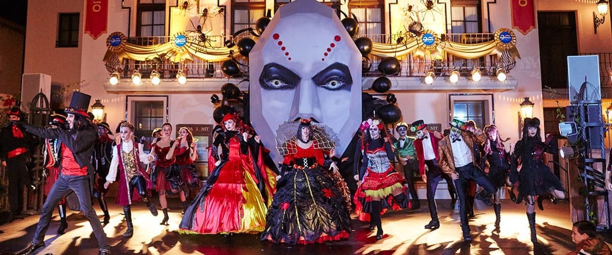 Halloween At Portaventura Themeparks Eu Com