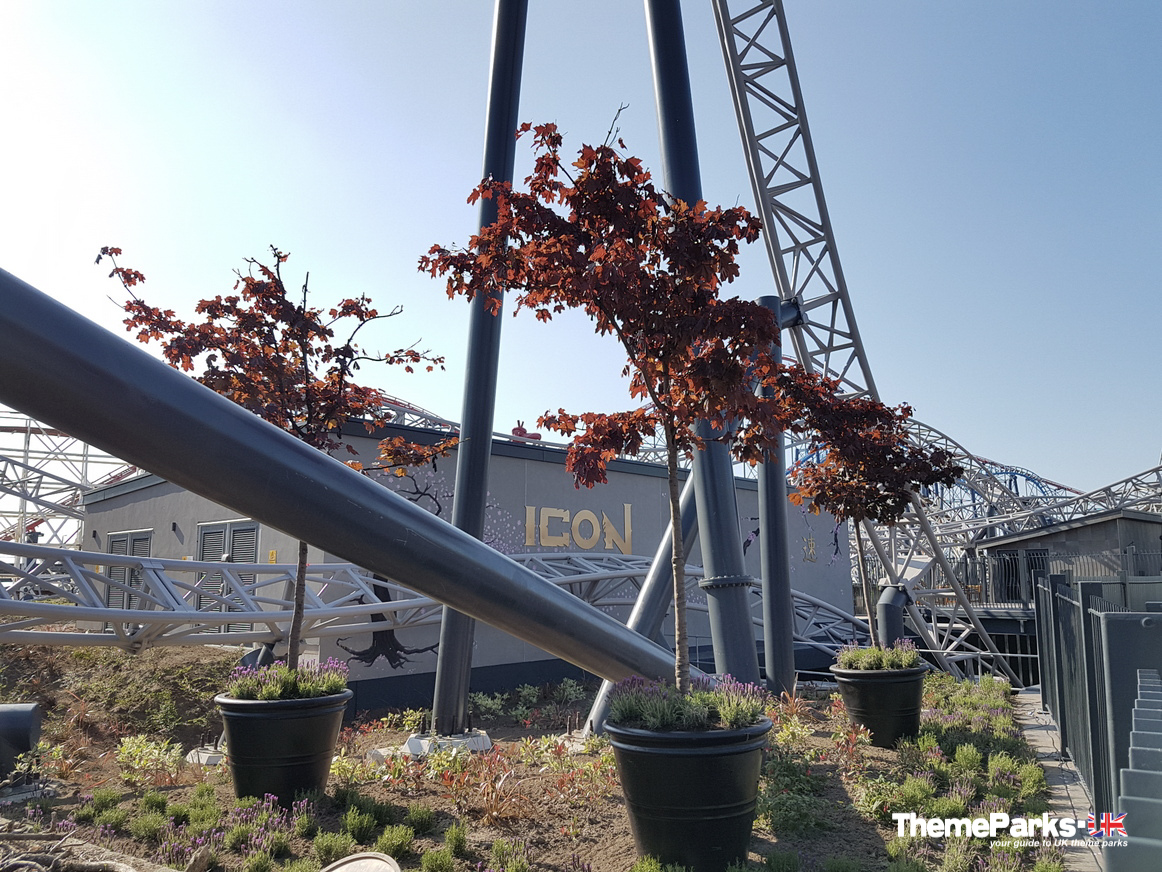 New ICON at Blackpool Pleasure Beach | Reviews | Theme Parks EU