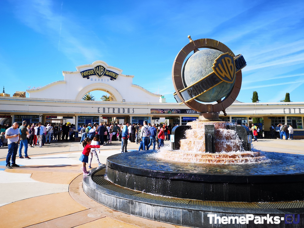 Warner Theme Park Madrid  Official tourism website