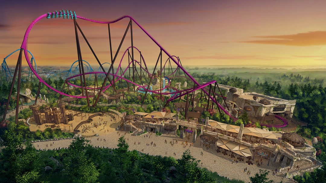 Energylandia Announces Rokan: Europe’s Tallest and Longest Wing Coaster Coming in 2027