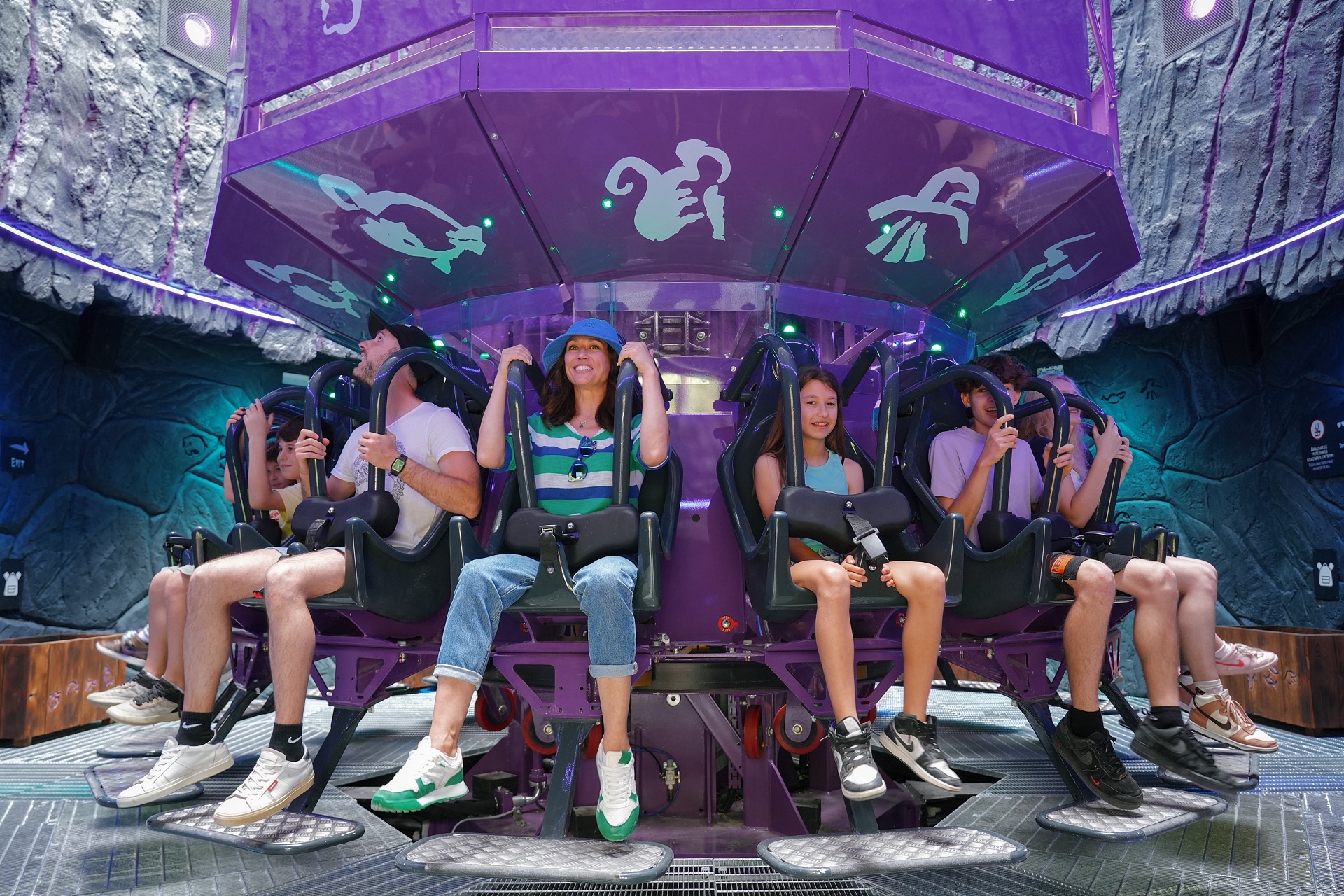 New 'Drop & Twist Tower' Wolf Legend is now open at Gardaland | News ...