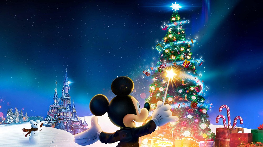 Disney Enchanted Christmas